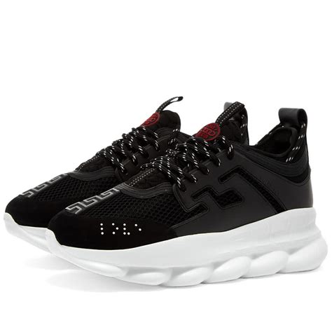 VERSACE CHAIN REACTION SNEAKERS (160USD ) .